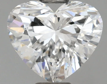 Elegant VS1 Clarity 1.06 CT Heart Shape D Color Moissanite Diamond For Wedding Ring