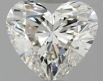 Timeless H Color 1.07 CT Heart Shape VS2 Clarity Moissanite Diamond For Cocktail Ring