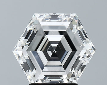 Stunning Antique Shape F Color 3.24 CT VVS1 Clarity Lab grown Diamond For Gift Ring