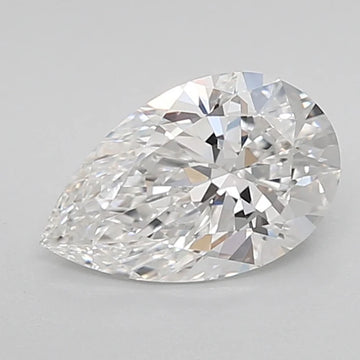 Fantastic 1.09 CT Pear Shape E Color VVS1 Clarity Moissanite Diamond For Her Way