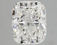 Luxury G Color VVS2 Clarity 2.52 CT Cushion Shape Moissanite Diamond For Wedding Ring