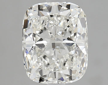 Luxury G Color VVS2 Clarity 2.52 CT Cushion Shape Moissanite Diamond For Wedding Ring