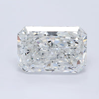 Stylish 3.03 CT Radiant Shape E Color VVS2 Clarity Lab Grown Diamond For Lost Hours