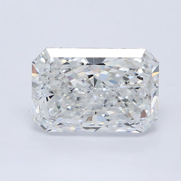 Stylish 3.03 CT Radiant Shape E Color VVS2 Clarity Lab Grown Diamond For Lost Hours
