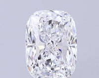 Fine 3.02 CT Cushion Shape E Color VS2 Clarity Lab Grown Diamond For Calm Eyes