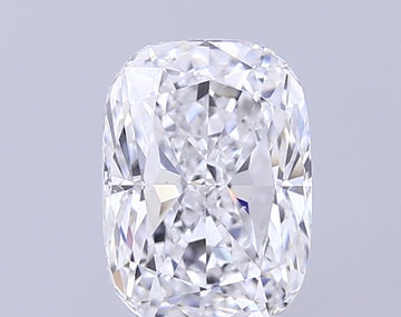 Fine 3.02 CT Cushion Shape E Color VS2 Clarity Lab Grown Diamond For Calm Eyes