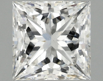 Hot Spelling 2.03 CT Princess Shape F Color VS2 Clarity Lab Grown Diamond For Long After