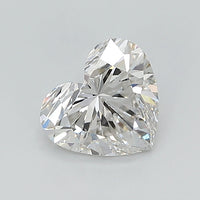 Exclusive G Color VS1 Clarity 1.06 CT Heart Shape Lab grown Diamond For Wedding Ring