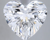 Excellent Of 0.56 CT Heart Shape D Color VS1 Clarity Moissanite Diamond For Someone Special