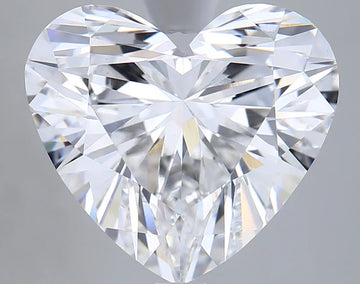 Excellent Of 0.56 CT Heart Shape D Color VS1 Clarity Moissanite Diamond For Someone Special
