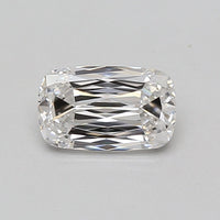 Elegant VVS2 Clarity 1.10 CT Antique Shape D Color Moissanite Diamond For Custom Ring
