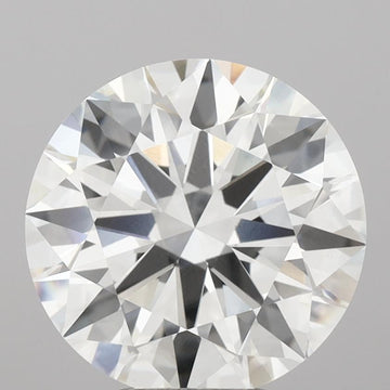 Sparkling 5.03 CT Round Shape D Color VS1 Clarity Lab Grown Diamond For Calm Eyes