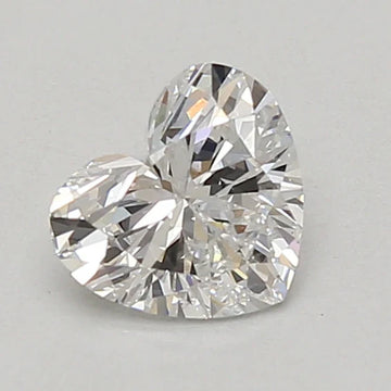 Excellent Of 0.86 CT Heart Shape D Color VS1 Clarity Moissanite Diamond For First Rain