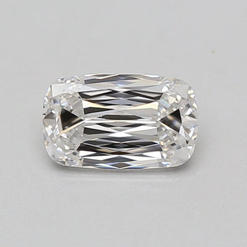 Elegant VVS2 Clarity 1.10 CT Antique Shape D Color Lab grown Diamond For Custom Ring