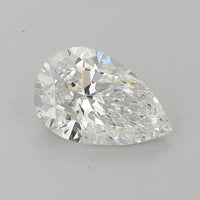 Unique 0.54 CT Pear Shape F Color VVS2 Clarity Lab Grown Diamond For That Touch