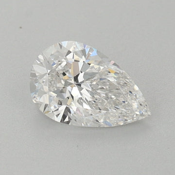 Unique 0.54 CT Pear Shape F Color VVS2 Clarity Lab Grown Diamond For That Touch