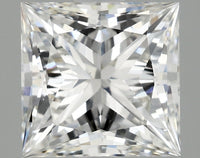 Sparkling 2.04 CT Princess Shape F Color VS2 Clarity Lab Grown Diamond For Long After