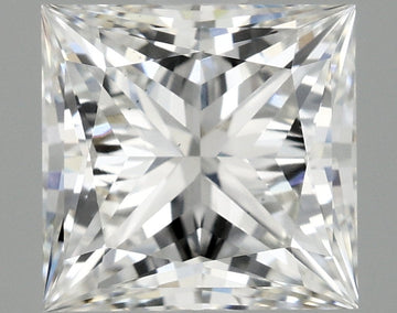 Sparkling 2.04 CT Princess Shape F Color VS2 Clarity Lab Grown Diamond For Long After