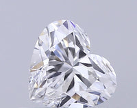 Timeless Of 0.58 CT Heart Shape D Color VS1 Clarity Moissanite Diamond For This Moment