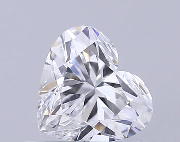 Timeless Of 0.58 CT Heart Shape D Color VS1 Clarity Moissanite Diamond For This Moment