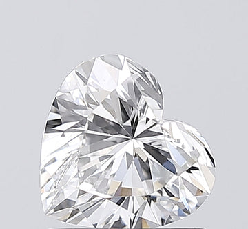 Latest Heart Shape 1.03 CT D Color VVS2 Clarity Lab grown Diamond For Anniversary Ring