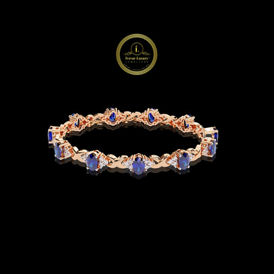 Lab Grown Diamond Bracelets Trendy & Customizable By Ivevar's