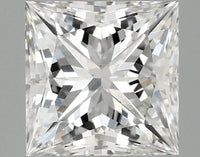 Minimalist 2.05 CT Princess Shape F Color VS2 Clarity Lab Grown Diamond For Long After