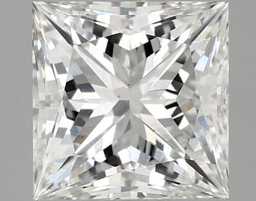Minimalist 2.05 CT Princess Shape F Color VS2 Clarity Lab Grown Diamond For Long After