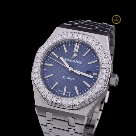 Where Edge Meets Elegance - Bespoke Moissanite Men's Watch by Ivevar