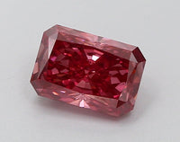 Great 1.74CT Radiant Shape Fancy Deep Pink Color VS1 Clarity Moissanite Diamond For Engagement Ring