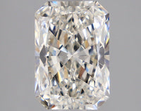 Ultimate VS1 Clarity 2.05 CT Radiant Shape H Color Lab grown Diamond For Engagement Ring