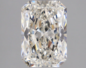 Ultimate VS1 Clarity 2.05 CT Radiant Shape H Color Lab grown Diamond For Engagement Ring