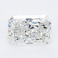 Latest 3.05 CT Radiant Shape E Color VVS2 Clarity Lab Grown Diamond For Lost Hours