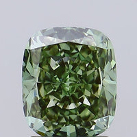 Latest 2.02 CT Cushion Shape Fancy Vivid Pink Color VS2 Clarity Lab Grown Diamond For Silent Flame