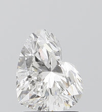 Bright F Color 1.00 CT Heart Shape VVS2 Clarity Lab grown Diamond For Cocktail Ring
