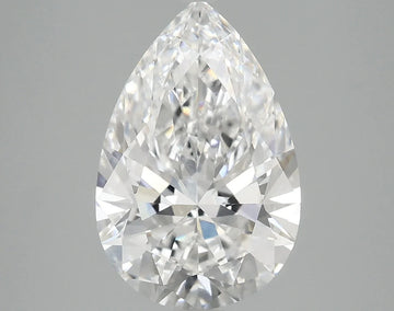 Fantastic 3.08 CT Pear Shape D Color VVS2 Clarity Moissanite Diamond For One Reason