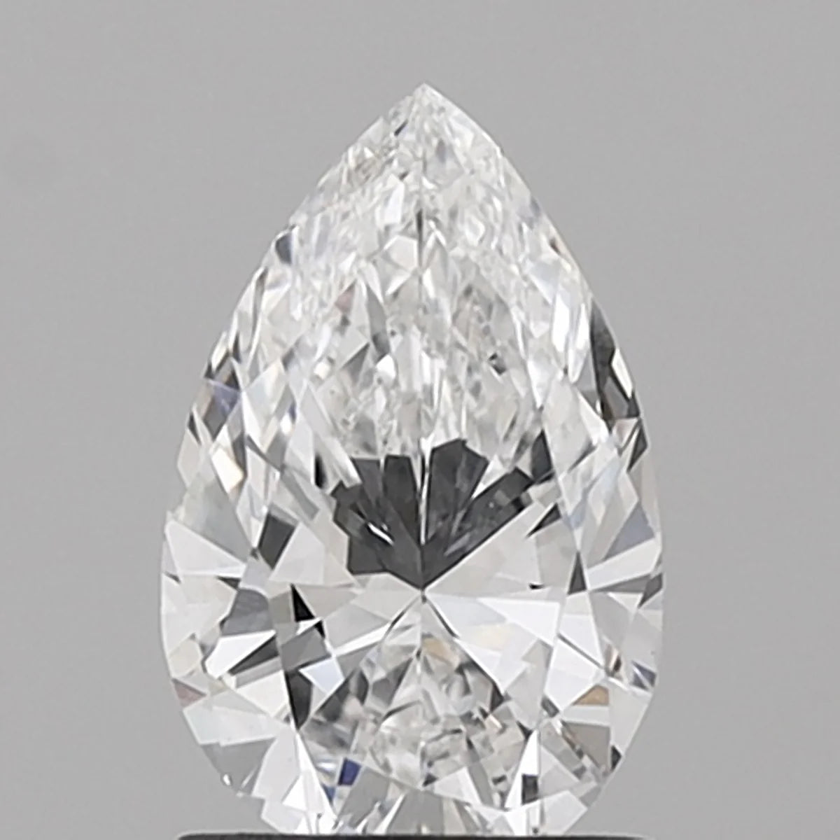 Fantastic Of 1.08 CT Pear Shape E Color VS1 Clarity Moissanite Diamond For Engagement Ring