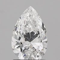 Fantastic Of 1.08 CT Pear Shape E Color VS1 Clarity Moissanite Diamond For Engagement Ring
