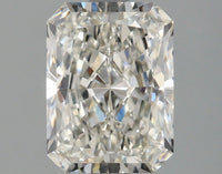 Perfect 2.09 CT Radiant Shape H Color VS1 Clarity Lab grown Diamond For Custom Ring