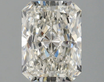 Perfect 2.09 CT Radiant Shape H Color VS1 Clarity Lab grown Diamond For Custom Ring