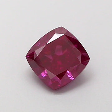 Unique Fancy Deep Pink Color SI1 Clarity 1.15 CT Antique Shape Lab grown Diamond For Engagement Ring