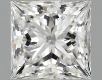 Great 2.08 CT Princess Shape F Color VS2 Clarity Lab Grown Diamond For Long After