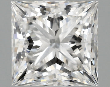 Great 2.08 CT Princess Shape F Color VS2 Clarity Lab Grown Diamond For Long After