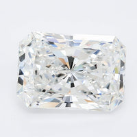 Classic 3.07 CT Radiant Shape E Color VVS2 Clarity Lab Grown Diamond For Lost Hours