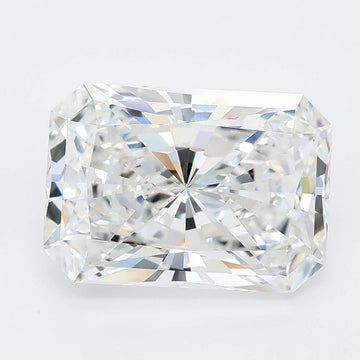 Classic 3.07 CT Radiant Shape E Color VVS2 Clarity Lab Grown Diamond For Lost Hours