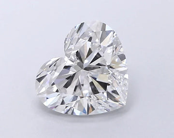 Timeless Of 1.58 CT Heart Shape D Color VS1 Clarity Moissanite Diamond For Slow Fire