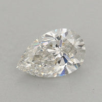Classic 0.57 CT Pear Shape F Color VVS2 Clarity Lab Grown Diamond For Soft Truth