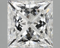 Affordable 2.09 CT Princess Shape F Color VS2 Clarity Lab Grown Diamond For Long After
