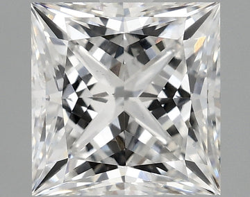 Affordable 2.09 CT Princess Shape F Color VS2 Clarity Lab Grown Diamond For Long After