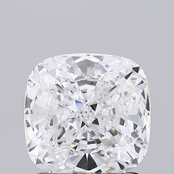 Timeless VVS2 Clarity 1.51 CT Cushion Shape D Color Moissanite Diamond For Engagement Ring